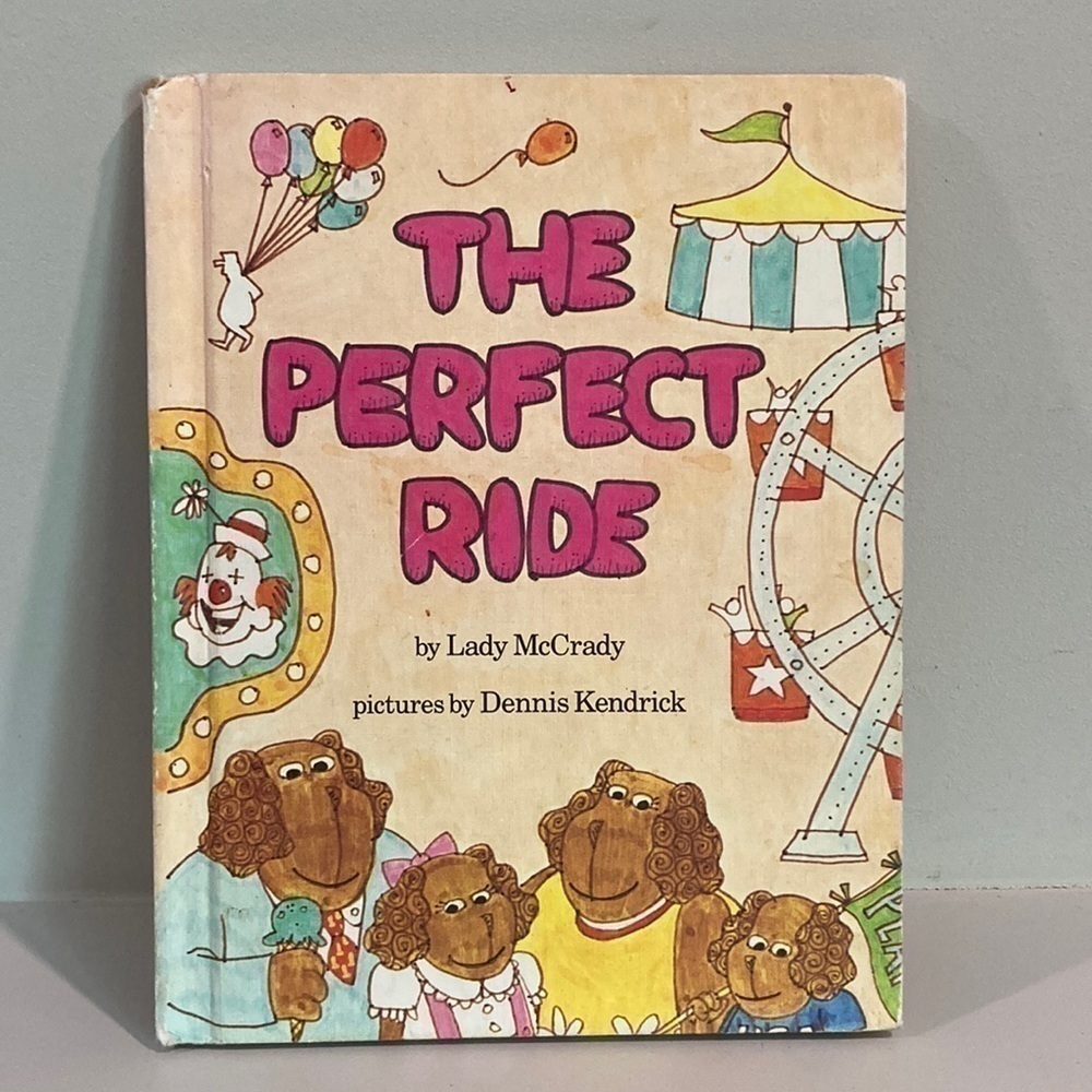 2for$10 Books The Perfect Ride​​​​​​